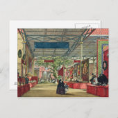 展覧会のインドのセクションの素晴らし表示 ポストカード (正面/裏面)