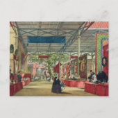 展覧会のインドのセクションの素晴らし表示 ポストカード (正面)