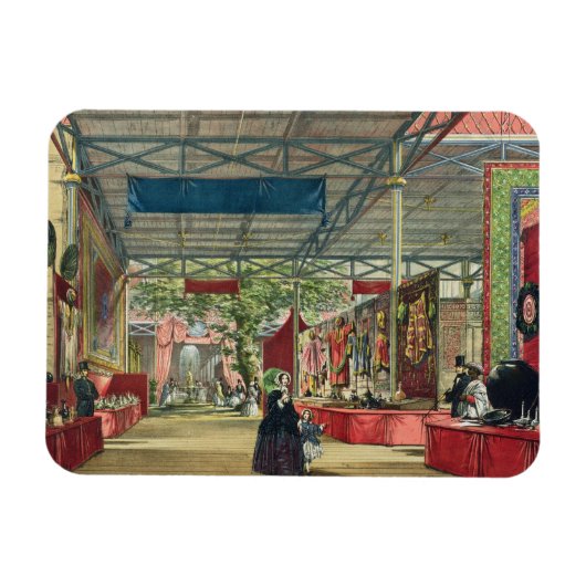 展覧会のインドのセクションの素晴らし表示 マグネット (横)