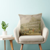 展覧会の5月1日素晴らしいst 1851年の開始、 クッション (椅子)