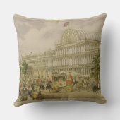 展覧会の5月1日素晴らしいst 1851年の開始、 クッション (裏面)