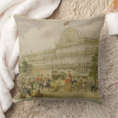 展覧会の5月1日素晴らしいst 1851年の開始、 クッション (ブランケット)