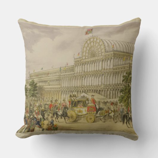 展覧会の5月1日素晴らしいst 1851年の開始、 クッション (正面)