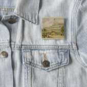 展覧会の5月1日素晴らしいst 1851年の開始、 缶バッジ (インサイチュ)