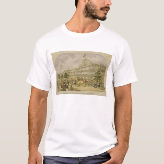 展覧会の5月1日素晴らしいst 1851年の開始、 tシャツ (正面)