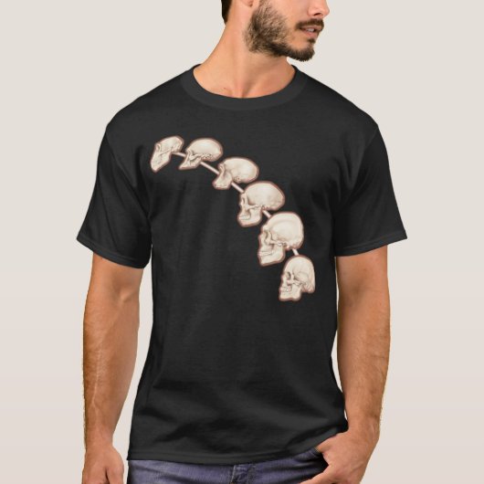 展開させたTシャツ Tシャツ (正面)