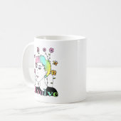 展開させて下さい コーヒーマグカップ (正面左)