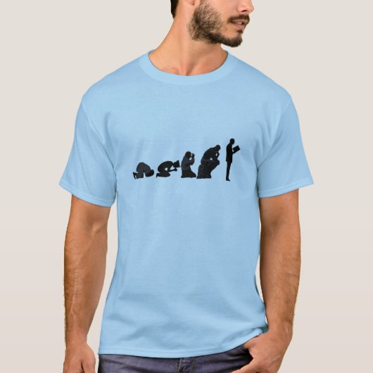 展開させて下さい Tシャツ (正面)
