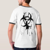 展開させて下さい Tシャツ (裏面)