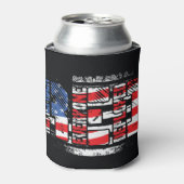 展開された全員を記憶 缶クーラー (缶正面)