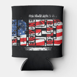 展開された全員を記憶 缶クーラー