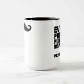 展開のマグ マグカップ (中央)