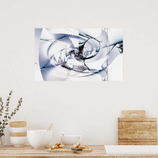 展開の反転 ポスター (キッチン)