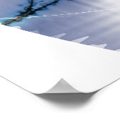 展開の反転 ポスター (角)