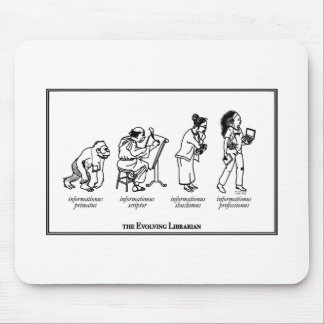 展開の司書のマウスパッド マウスパッド