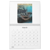 展開の意識 カレンダー (3月 2026)