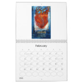 展開の意識 カレンダー (2月 2026)