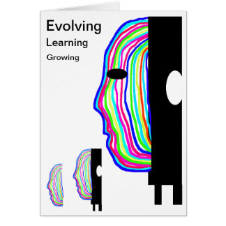 展開の数々のな着色された個人的な成長の頭部