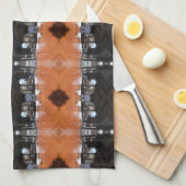 展開ドラマ キッチンタオル (四つ折り)