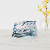 展開パターン#37メッセージカード カード (黄色い花)