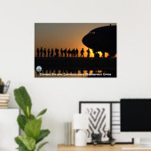 展開ポスター ポスター (ホームオフィス)