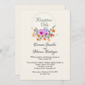 展開披露宴招待状 招待状 (正面/裏面)