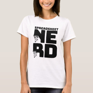 展開表のおたく Tシャツ