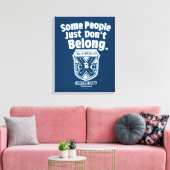 属さない人もいる |カディシャック キャンバスプリント (インサイチュ (リビング))