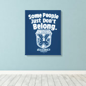 属さない人もいる |カディシャック キャンバスプリント (インサイチュ (ウッドフロア))