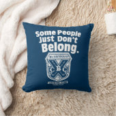 属さない人もいる |カディシャック クッション (ブランケット)