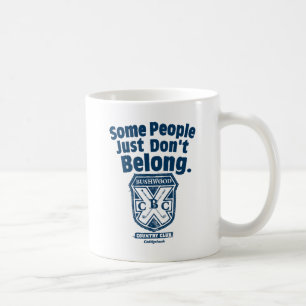 属さない人もいる カディシャック コーヒーマグカップ