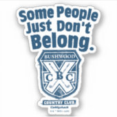 属さない人もいる |カディシャック シール (正面)