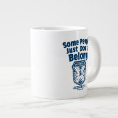 属さない人もいる |カディシャック ジャンボコーヒーマグカップ (正面右)