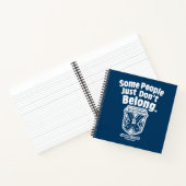 属さない人もいる |カディシャック ノートブック (内部)