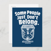 属さない人もいる |カディシャック ポストカード (正面/裏面)