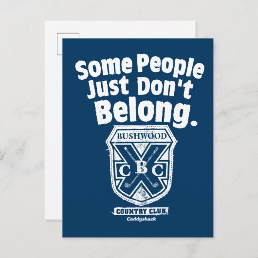 属さない人もいる |カディシャック ポストカード (正面/裏面)