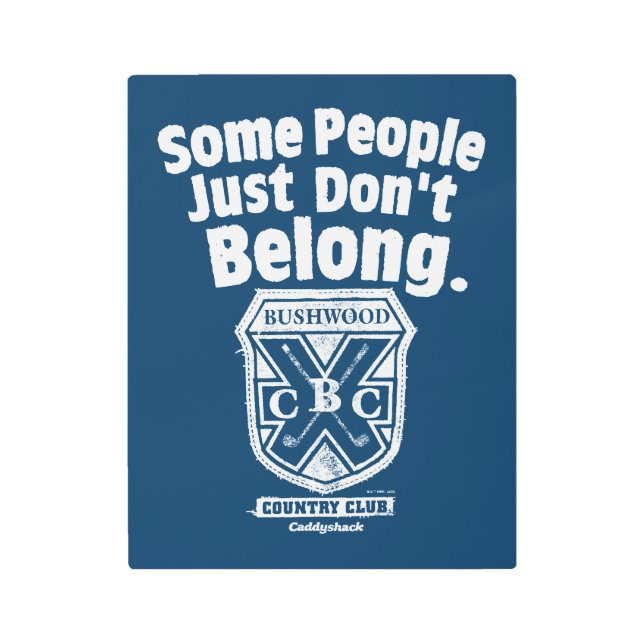 属さない人もいる |カディシャック メタルプリント (正面)