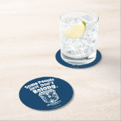 属さない人もいる |カディシャック ラウンドペーパーコースター (インサイチュ)