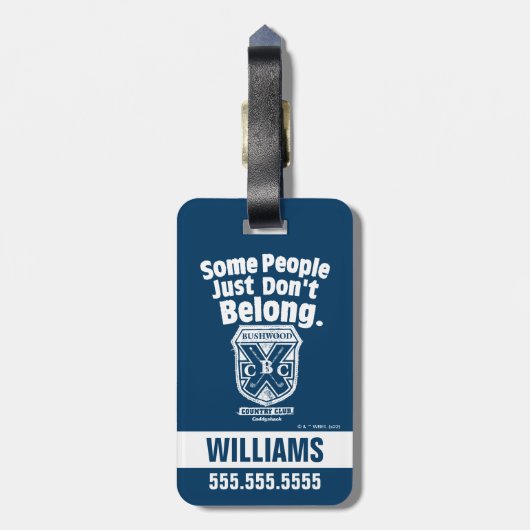 属さない人もいる |カディシャック ラゲッジタグ (裏面縦)