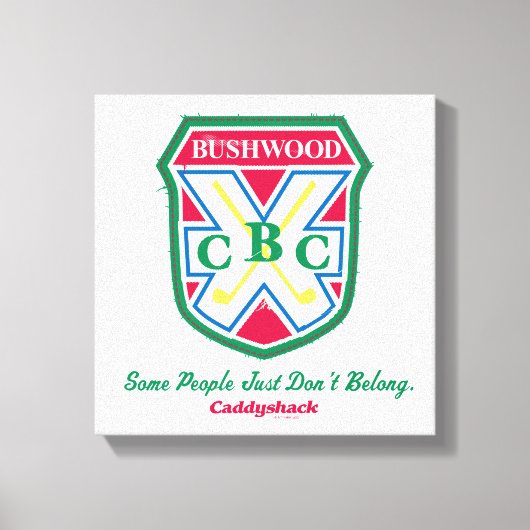 属さない人もいる キャンバスプリント (正面)