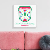 属さない人もいる キャンバスプリント (インサイチュ (リビング))