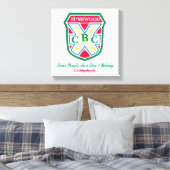 属さない人もいる キャンバスプリント (インサイチュ (寝室))