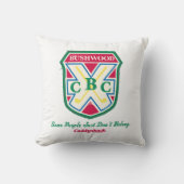 属さない人もいる クッション (正面)