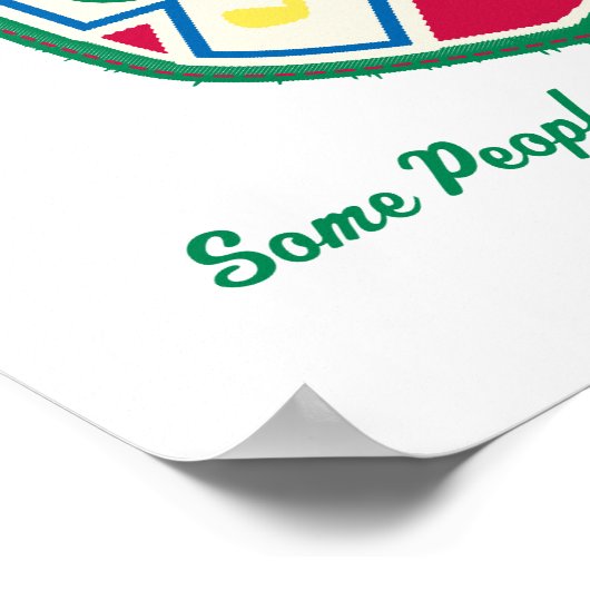 属さない人もいる ポスター (角)