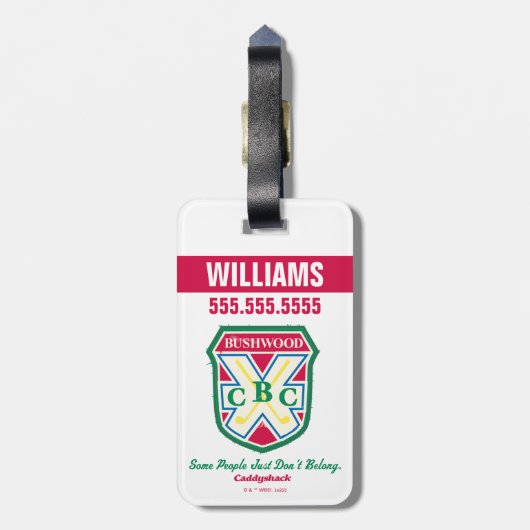 属さない人もいる ラゲッジタグ (裏面縦)