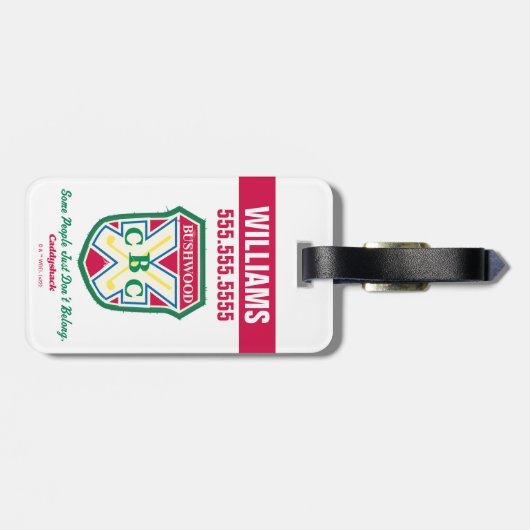 属さない人もいる ラゲッジタグ (裏面横)