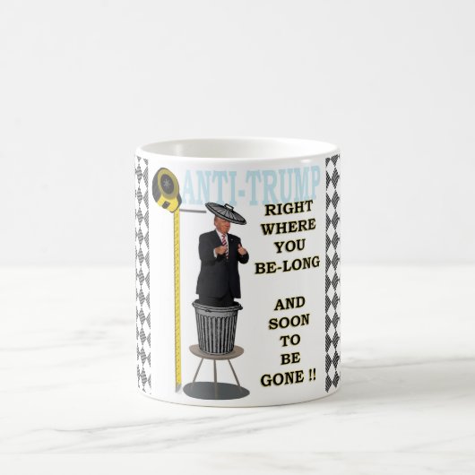 属するところ反切札/右、 コーヒーマグカップ (中央)