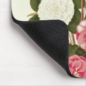 "属のモノグラフからのツバキ マウスパッド (コーナー)