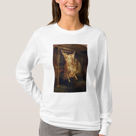屠殺されたウシ1655年 Tシャツ (正面)