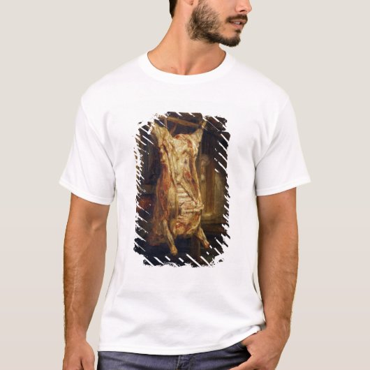 屠殺されたウシ1655年 Tシャツ (正面)
